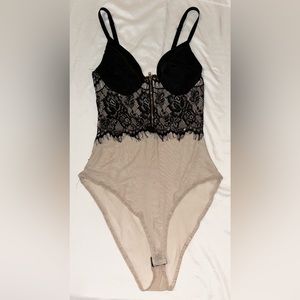 Mesh/Lace Bodysuit